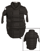 ANTI RIOT BRUSTSCHUTZ SCHWARZ