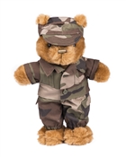 CCE CAMO TEDDY BEAR WEAR SMALL