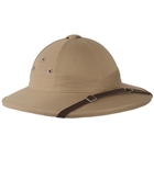 FRENCH KHAKI PITH HELMET