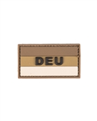 BW PATCH 3D ′DEU′ PVC M.KLETT DESERT SM