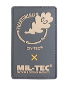 FOLIAGE PVC PHANTOMLEAF3D PATCH W.HOOK&LOOP CLO