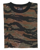 T-SHIRT TIGER STRIPE ANCIEN MODLE DE COULEUR