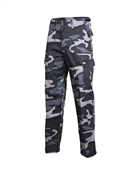 US RANGER HOSE TYP BDU ′STRAIGHT CUT′ DARK CAMO