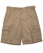 BDU BERMUDA KIDS SORT.KHAKI