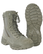 FOLIAGE TACTICAL BOOTS TWO-ZIP