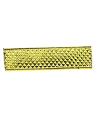 EAST GERMAN GOLD METAL BRAID STRIPE