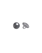 FRANZ.KNOPF 15MM SILBER