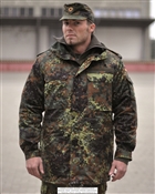 GERMAN FLECTAR PARKA WITH LINER USED