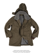 CZECH OD M85 PARKA WITH LINER USED