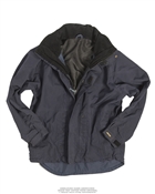 SCHWED.PARKA GORETEX DK.BLAU GEBR.
