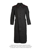 MANTEAU EN TISSU ANTHRAZIT BULGARE LAINE OCC.