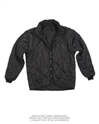 BW STEPPJACKE SCHWARZ GEBR.