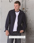 GERMAN NAVY&BLACK DECK JACKET USED