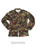SWISS CAMO M83 FIELD JACKET USED
