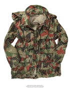 SWISS CAMO M70 FIELD JACKET(4 PKT.)USED