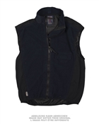 BW FLEECEWESTE SNICKERS DK.BLAU GEBR.
