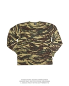 GRIECH.SWEATSHIRT LIZARD CAMO GEBR.