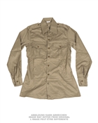 ITALIAN KHAKI SHIRT S-M LIKE NEW