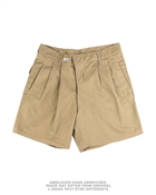 ITALIAN KHAKI SHORTS COTTON (42-52) USED