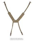 BELGIAN M56 COTTON FIELD SUSPENDERS USED
