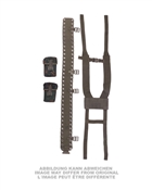GERMAN CAMO G3 4-PIECE HARNESS SET USED